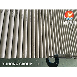 ASTM A213 TP316Ti STAINLESS STEEL SEAMLESS TUBE