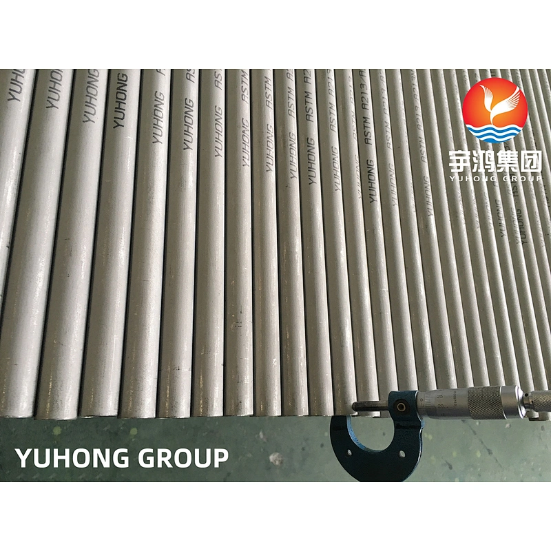 ASTM A213 TP316Ti STAINLESS STEEL SEAMLESS TUBE