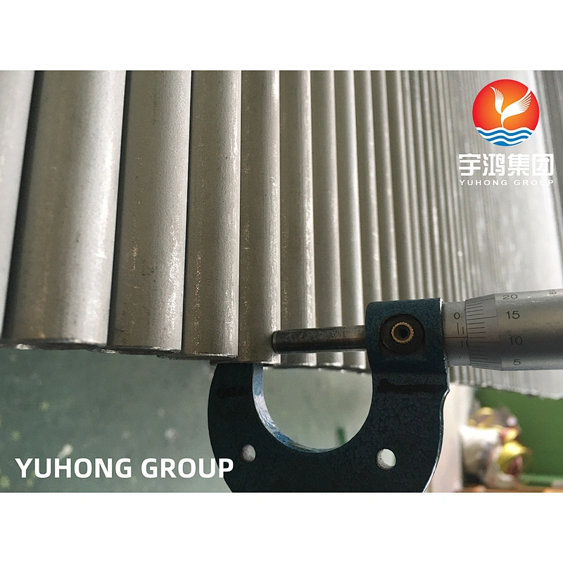 ASTM A213 TP316Ti STAINLESS STEEL SEAMLESS TUBE