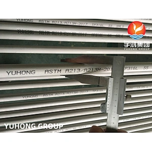 ASTM A213 TP316L STAINLESS STEEL SEAMLESS TUBE
