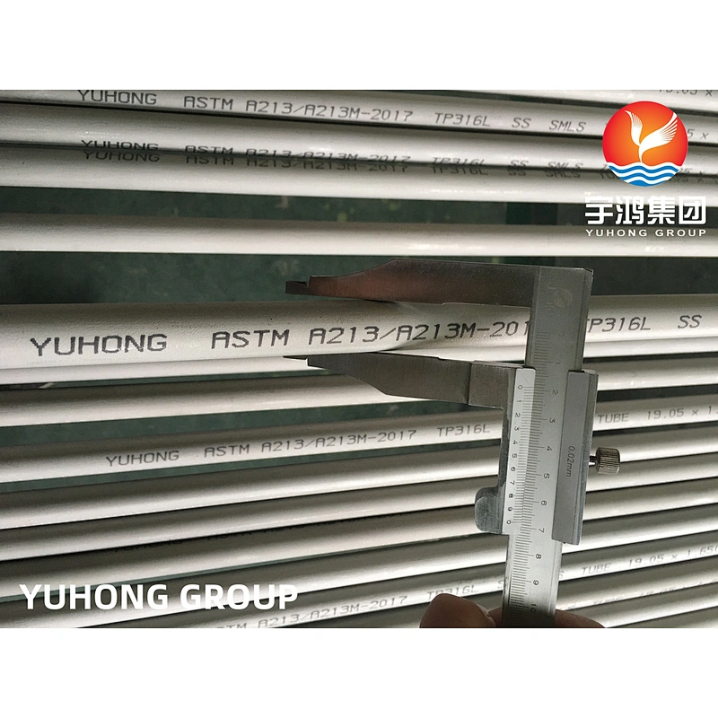 ASTM A213 TP316L STAINLESS STEEL SEAMLESS TUBE