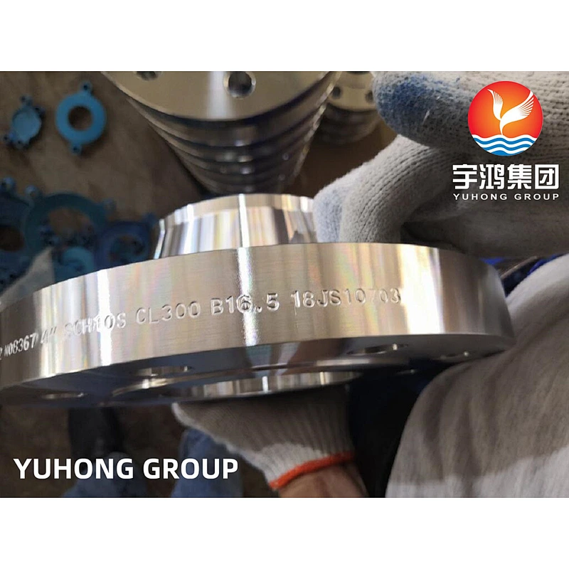 ASTM B462  AL-6XN (NO8367)  WNRF FLANGE DIN 1.4501