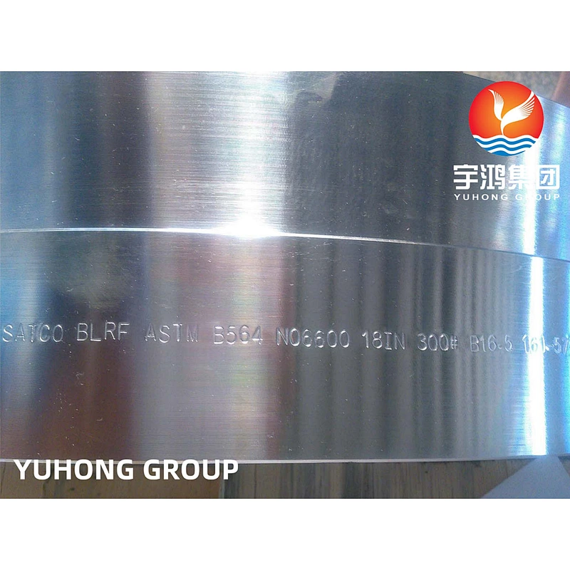 ASTM B564 NO6600 (INCONEL600) BLRF FLANGE