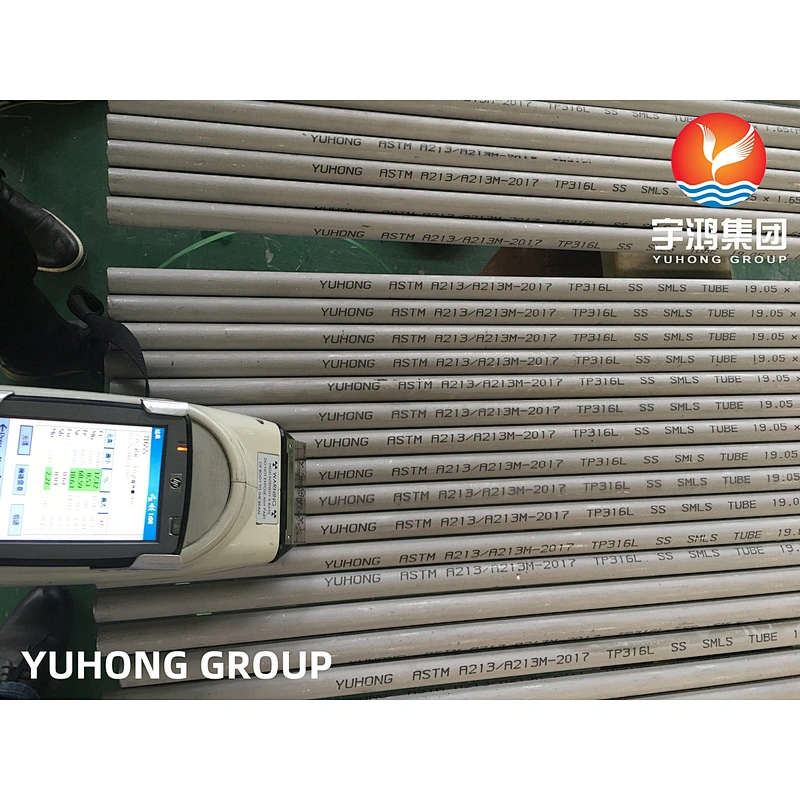 ASTM A213 TP316L STAINLESS STEEL SEAMLESS TUBE