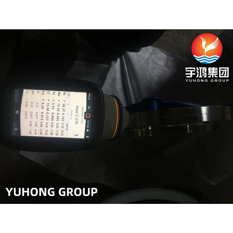 ASTM B564 C276, N10276, DIN 2.4819, SO RF FLANGE