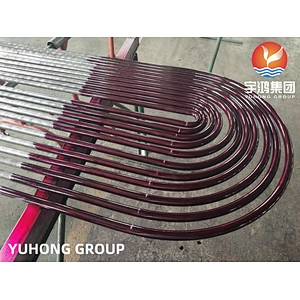 ASTM A213 / ASME SA213 TP310S STAINLESS STEEL U BEND TUBE
