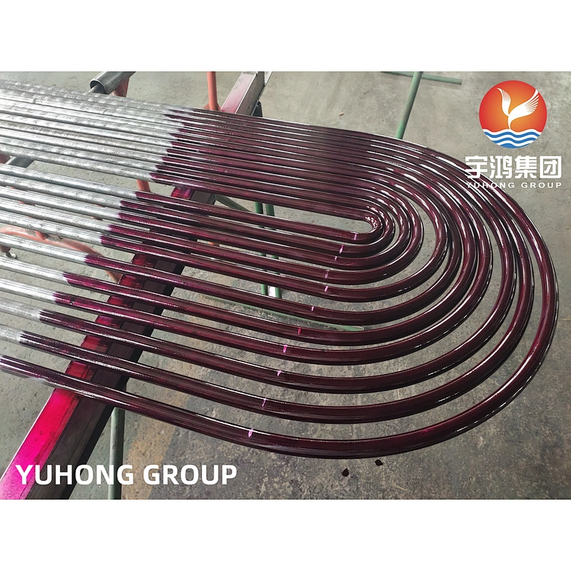 ASTM A213 / ASME SA213 TP310S STAINLESS STEEL U BEND TUBE