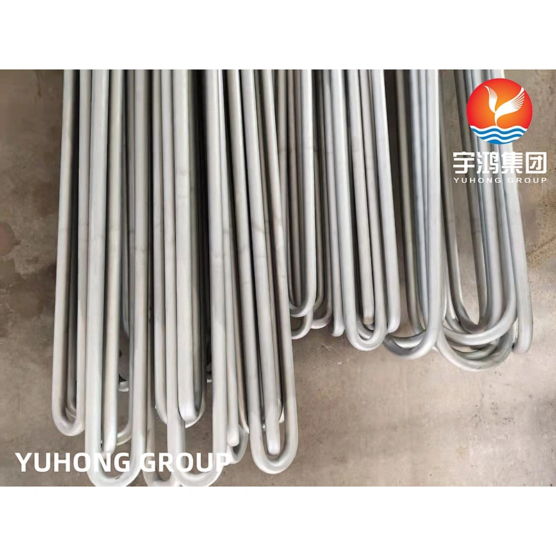 ASTM A213 / ASME SA213 TP317 STAINLESS STEEL U BEND TUBE