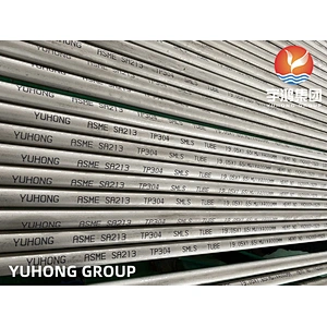 ASME SA213 TP304 STAINLESS STEEL SEAMLESS TUBE