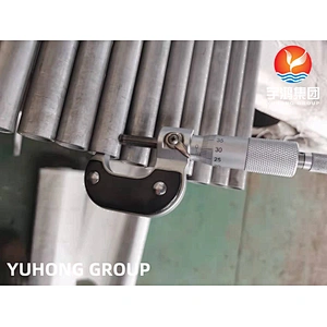 ASTM A213 TP444 STAINLESS STEEL U BEND HEAT EXCHANGER TUBE