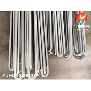 ASTM A213 / ASME SA213 TP310 STAINLESS STEEL U BEND TUBE