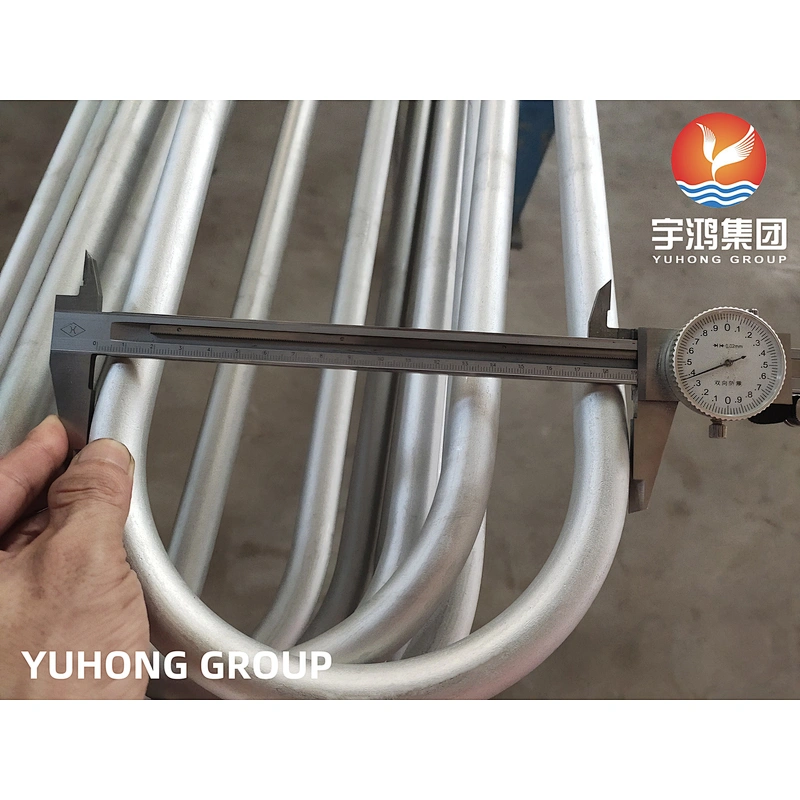 ASTM A213 / ASME SA213 TP317L STAINLESS STEEL U BEND TUBE