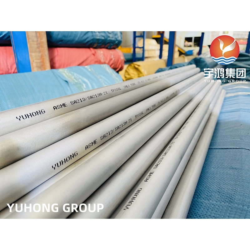 ASME SA213 TP316L STAINLESS STEEL SEAMLESS TUBE