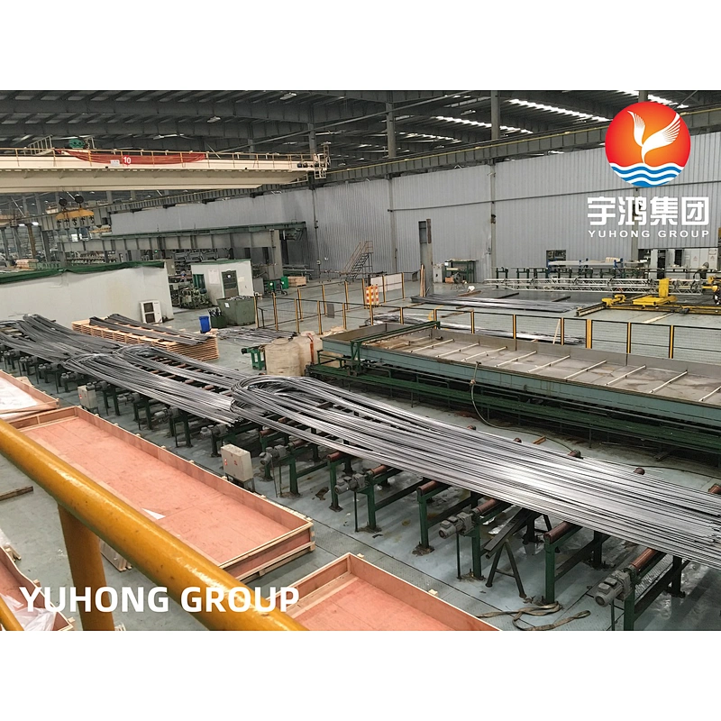 ASTM A213 / ASME SA213 TP316 STAINLESS STEEL U BEND TUBE