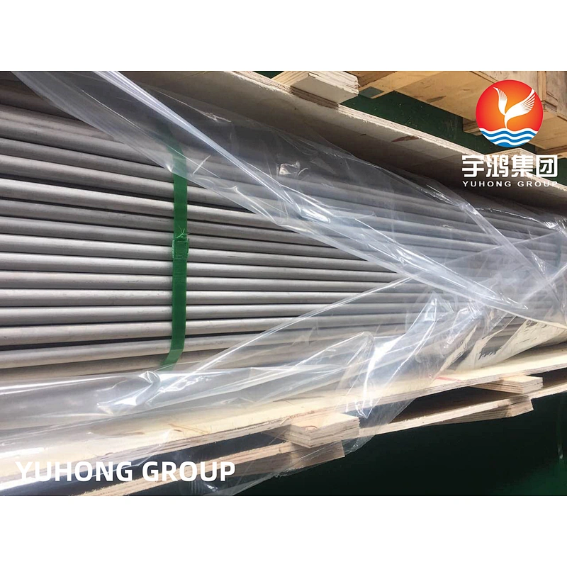 ASME SA213 TP321 STAINLESS STEEL SEAMLESS TUBE