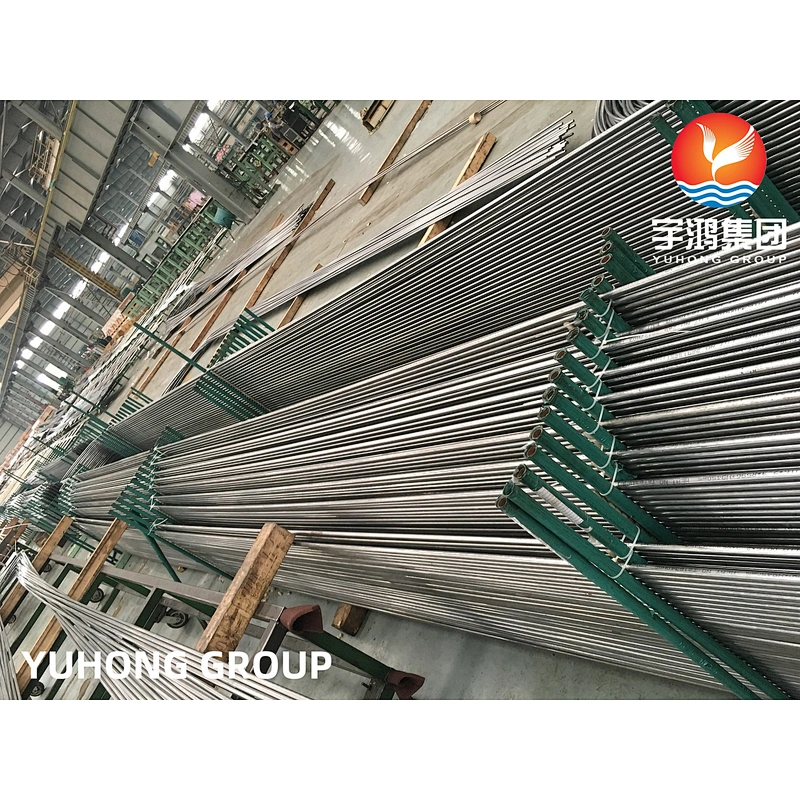 ASTM A213 / ASME SA213 TP314 STAINLESS STEEL U BEND TUBE