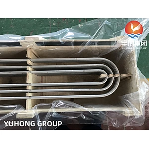 ASTM A213 / ASME SA213 TP310 STAINLESS STEEL U BEND TUBE