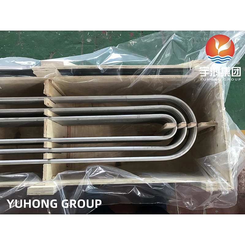 ASTM A213 / ASME SA213 TP310 STAINLESS STEEL U BEND TUBE