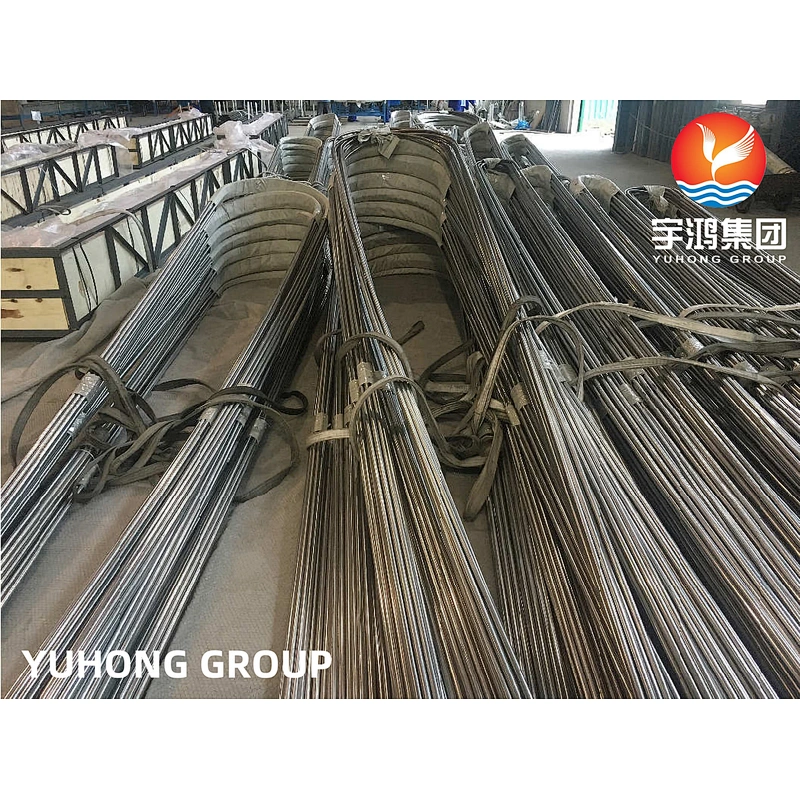 ASTM A213 / ASME SA213 TP321 STAINLESS STEEL U BEND TUBE