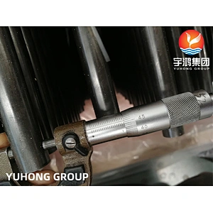 ASTM A213 / ASME SA213 TP347 STAINLESS STEEL U BEND TUBE