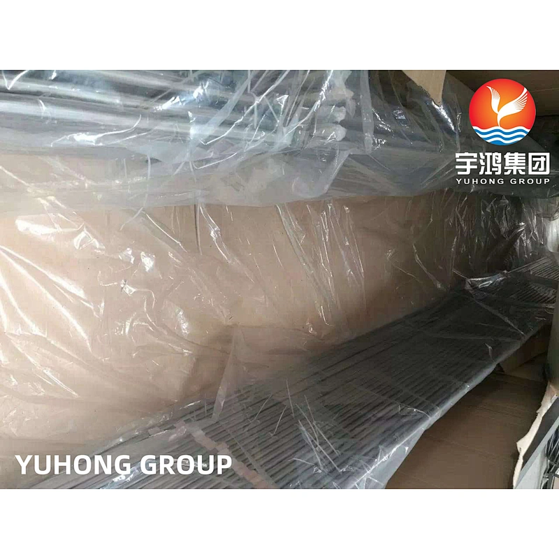 ASTM A213 / ASME SA213 TP310H STAINLESS STEEL U BEND TUBE