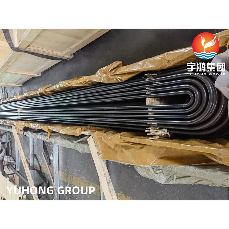 ASTM A213 / ASME SA213 TP904L STAINLESS STEEL U BEND TUBE