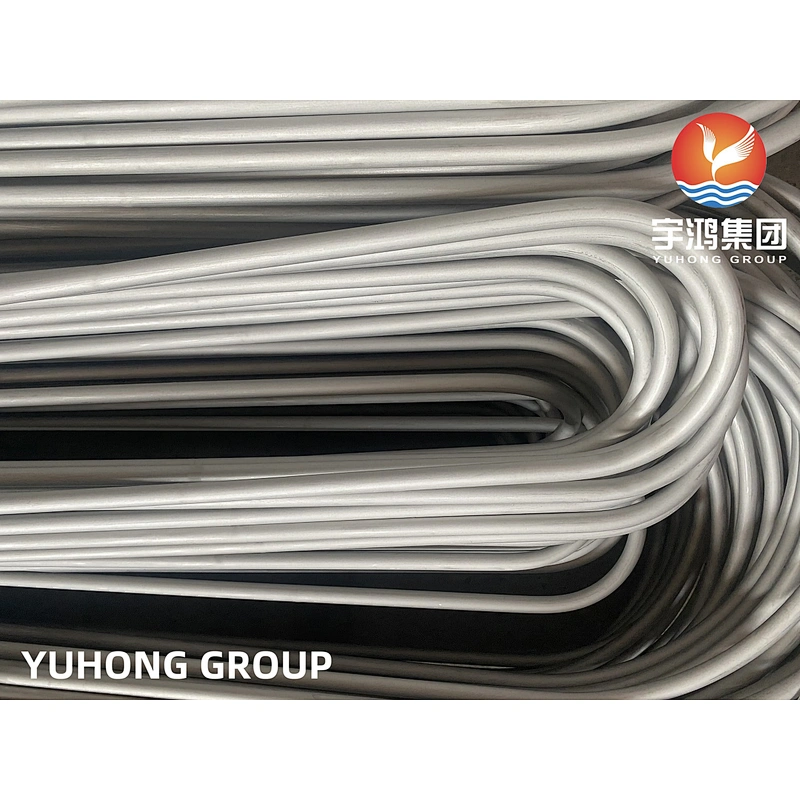 ASTM A213 TP309 (UNS S30900) STAINLESS STEEL U BEND TUBE