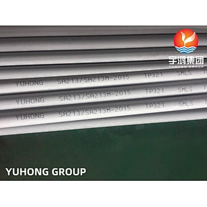 ASME SA213 TP321 STAINLESS STEEL SEAMLESS TUBE