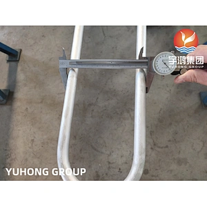ASTM A213 / ASME SA213 TP317L STAINLESS STEEL U BEND TUBE