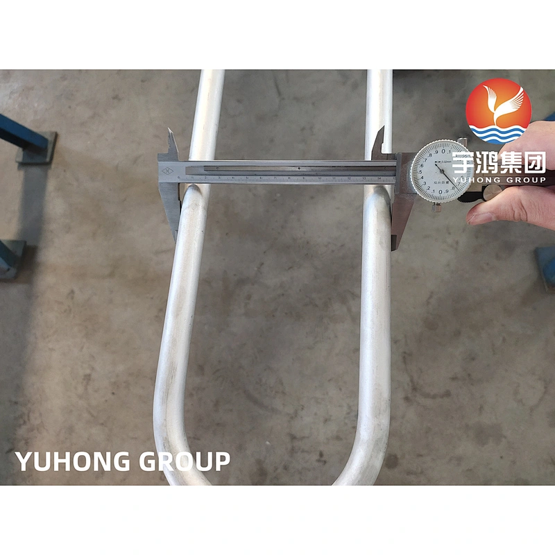 ASTM A213 / ASME SA213 TP317L STAINLESS STEEL U BEND TUBE