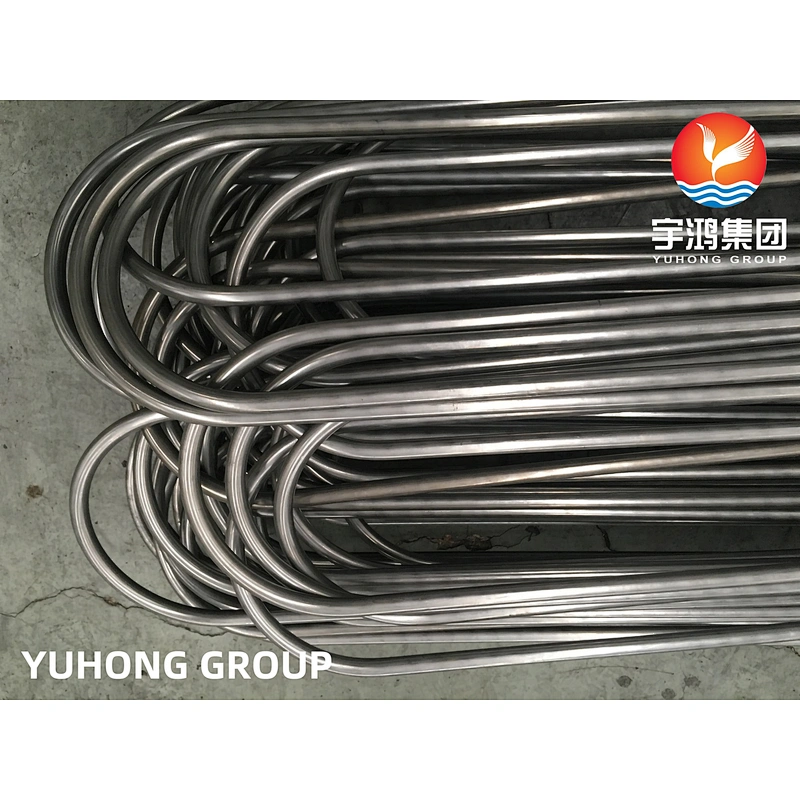 ASTM A213 / ASME SA213 TP314 STAINLESS STEEL U BEND TUBE