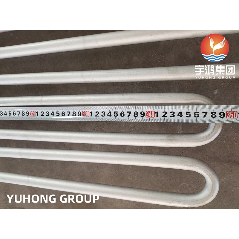 ASTM A213 / ASME SA213 TP317 STAINLESS STEEL U BEND TUBE