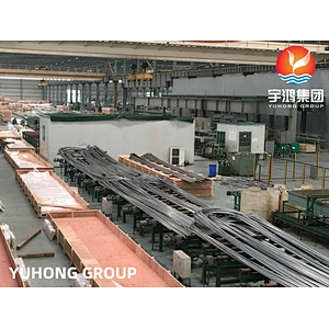 ASTM A213 / ASME SA213 TP316 STAINLESS STEEL U BEND TUBE