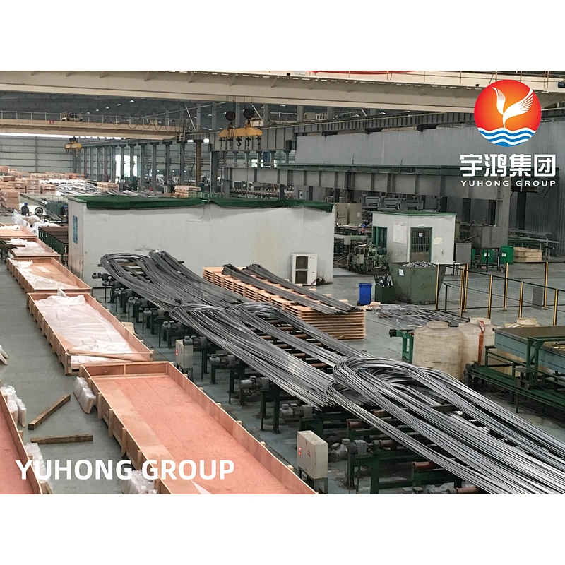 ASTM A213 / ASME SA213 TP316 STAINLESS STEEL U BEND TUBE