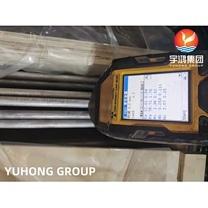 ASTM A213 TP444 STAINLESS STEEL U BEND HEAT EXCHANGER TUBE