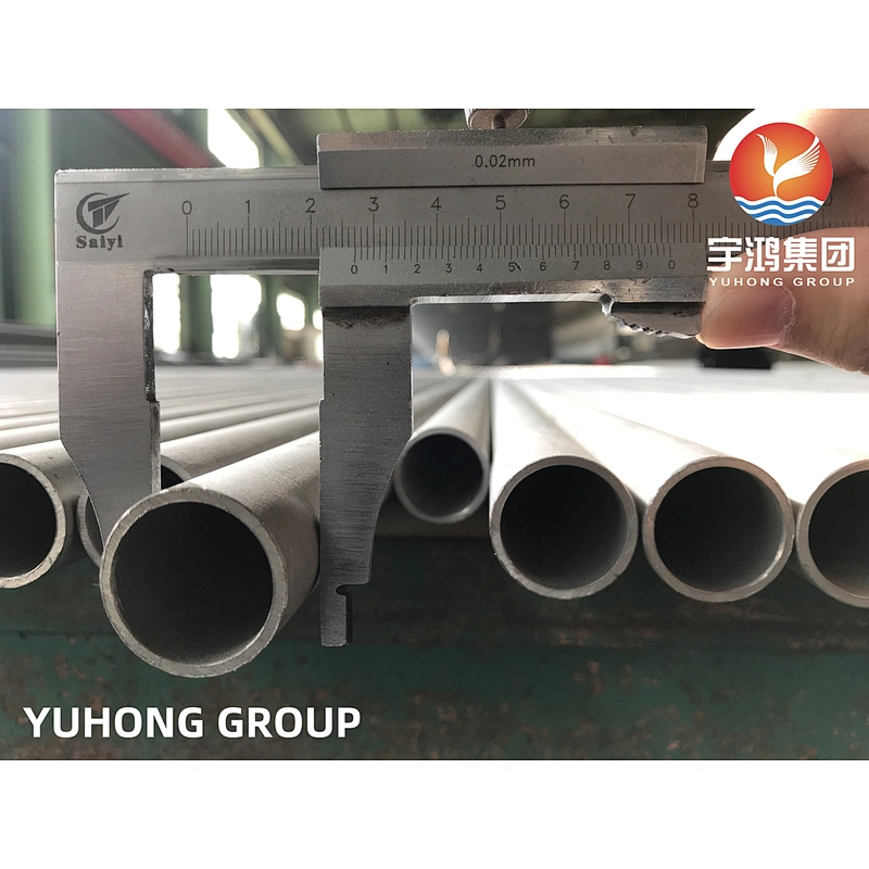 ASME SA213 TP304L STAINLESS STEEL SEAMLESS TUBE