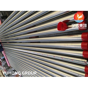 ASME SA213 TP304 SMLS TUBE BRIGHT ANNEALED