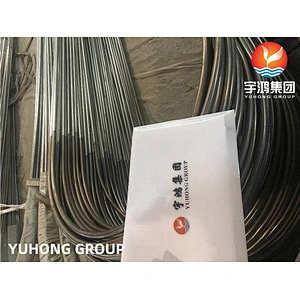 ASTM A213 / ASME SA213 TP321 STAINLESS STEEL U BEND TUBE