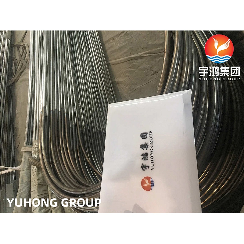 ASTM A213 / ASME SA213 TP321 STAINLESS STEEL U BEND TUBE