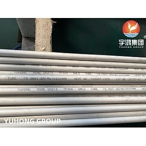 ASME SA213 TP304 STAINLESS STEEL SEAMLESS TUBE