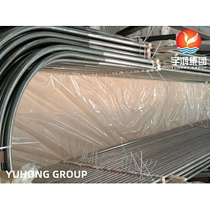 ASTM A213 / ASME SA213 TP310H STAINLESS STEEL U BEND TUBE