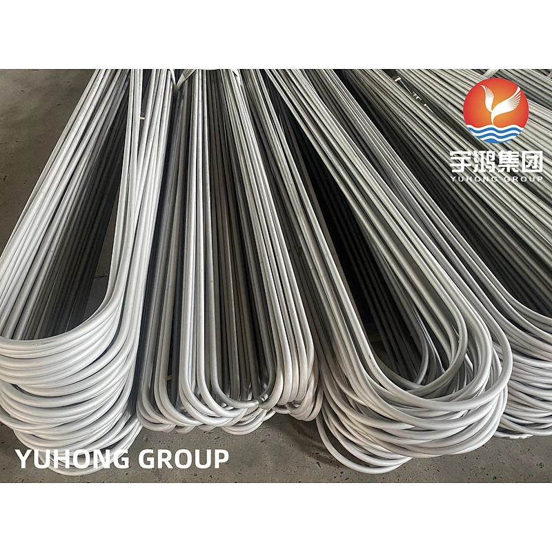 ASTM A213 TP309 (UNS S30900) STAINLESS STEEL U BEND TUBE