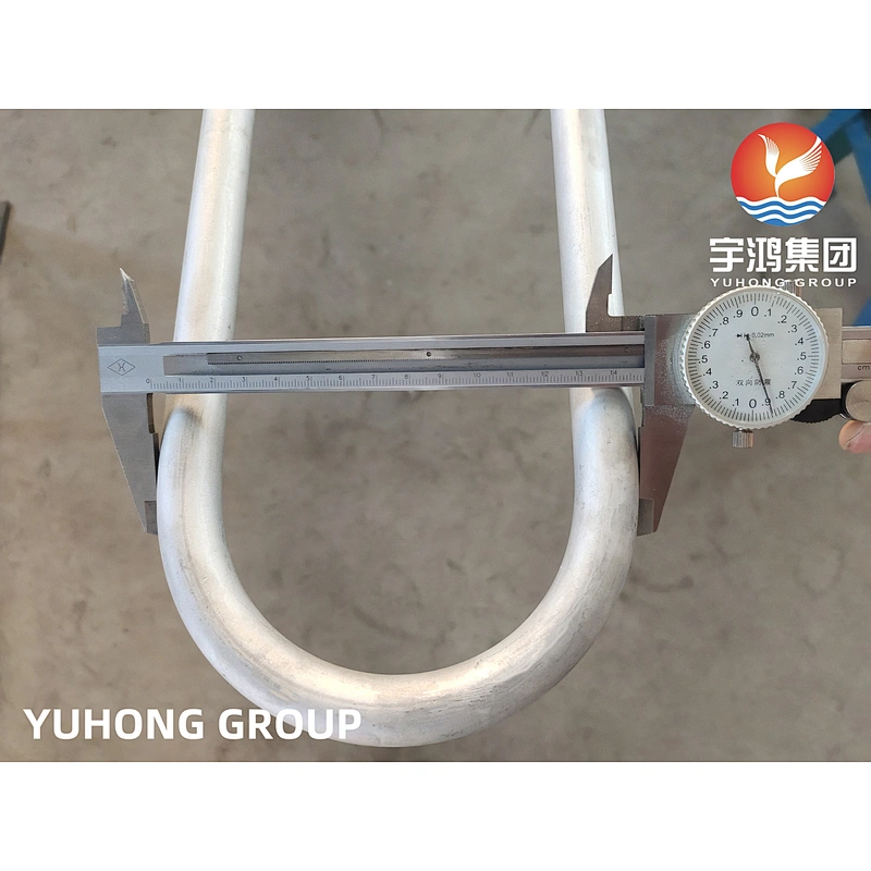 ASTM A213 / ASME SA213 TP317L STAINLESS STEEL U BEND TUBE