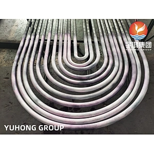 ASTM A213 / ASME SA213 TP310S STAINLESS STEEL U BEND TUBE