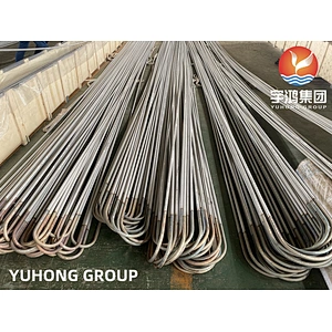 ASTM A213 / ASME SA213 TP304N STAINLESS STEEL U BEND TUBE