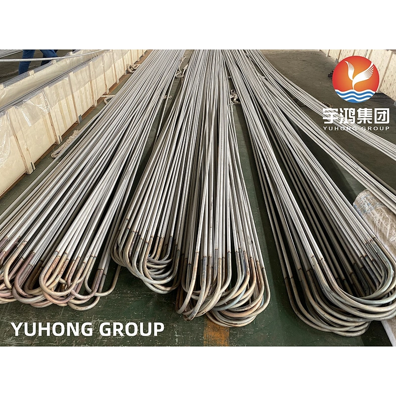 ASTM A213 / ASME SA213 TP304N STAINLESS STEEL U BEND TUBE