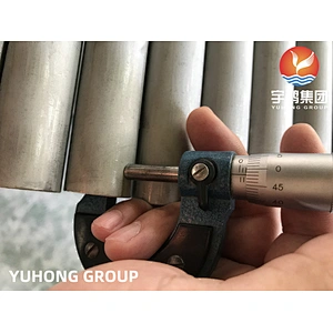 ASME SA213 TP304L STAINLESS STEEL SEAMLESS TUBE