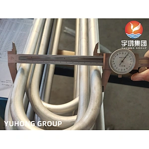 ASTM A213 / ASME SA213 TP317 STAINLESS STEEL U BEND TUBE