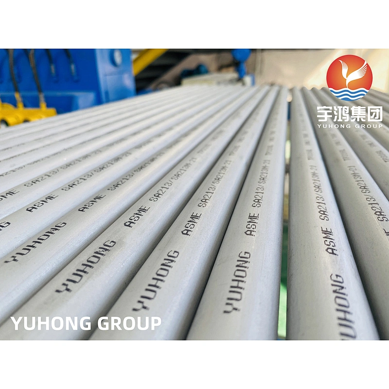 ASME SA213 TP316L STAINLESS STEEL SEAMLESS TUBE