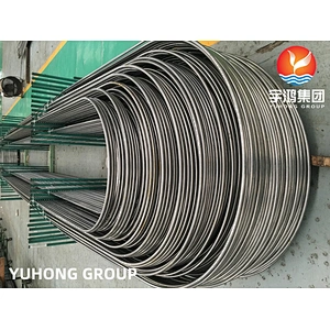 ASTM A213 / ASME SA213 TP314 STAINLESS STEEL U BEND TUBE